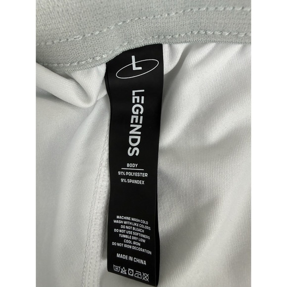 Legends Luka Shorts Mens Large Lined Hiking Running Gym Athletic Shorts 9" - Picture 10 of 13